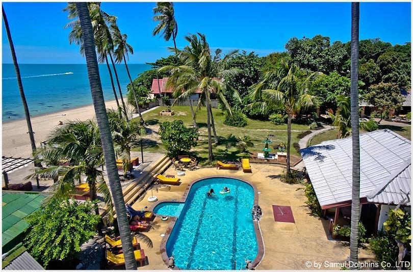 Lamai Chalet Koh Samui Bagian luar foto