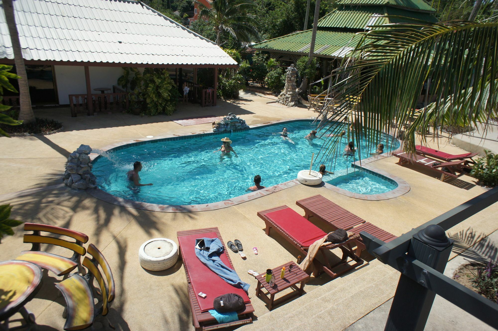 Lamai Chalet Koh Samui Bagian luar foto